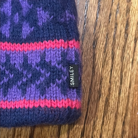 Colorful Vintage Wool Beanie Hat - Picture 3 of 7